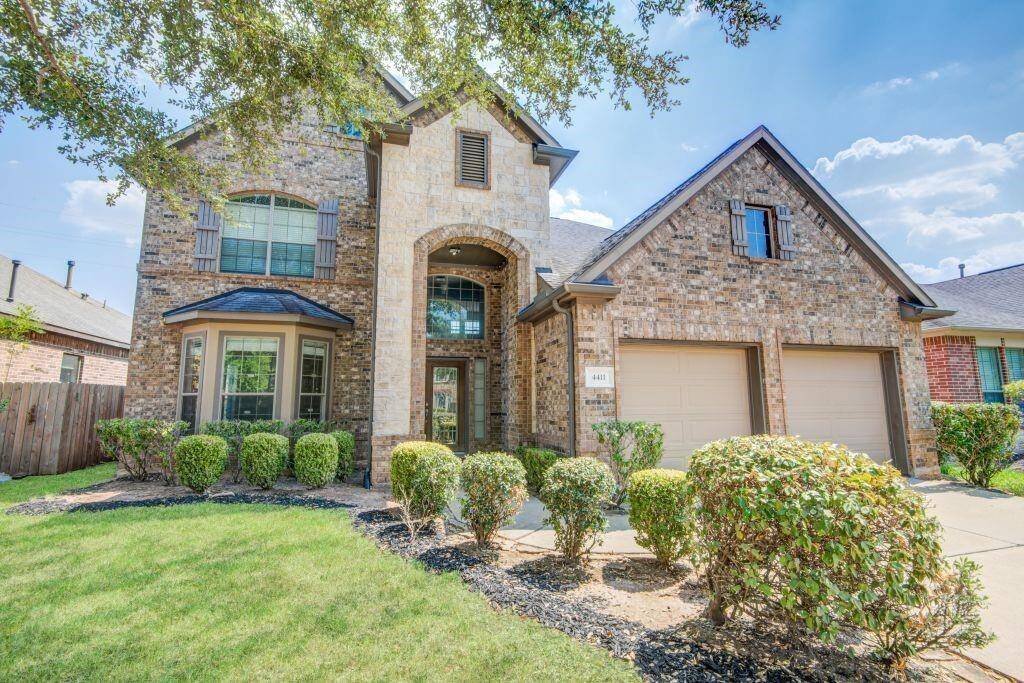 Gorgeous brick and stone exterior