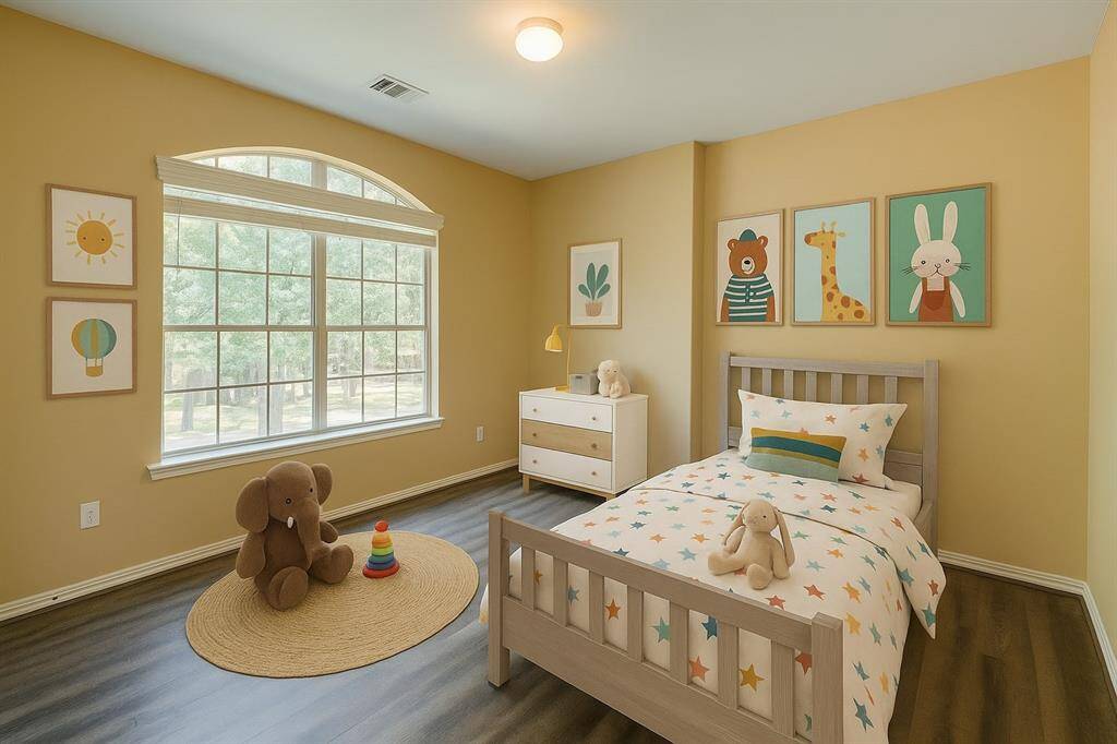 *Virtually staged* Secondary bedroom located on 2nd floor