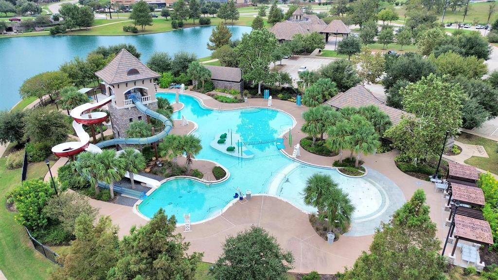 Resort style pool for all residents