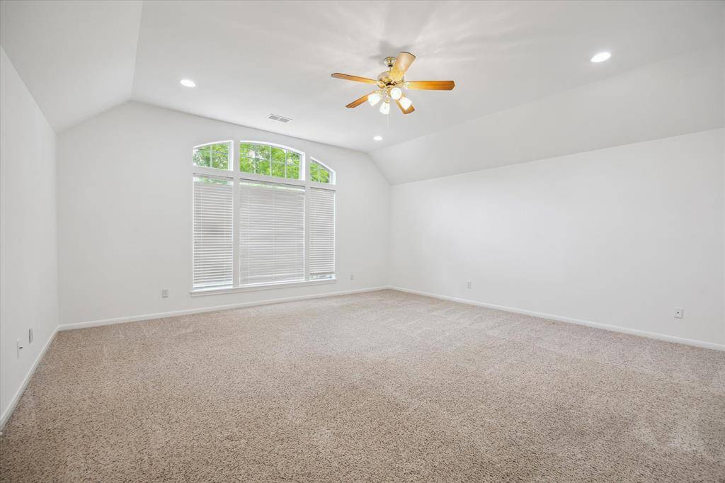 Primary bedroom suite.