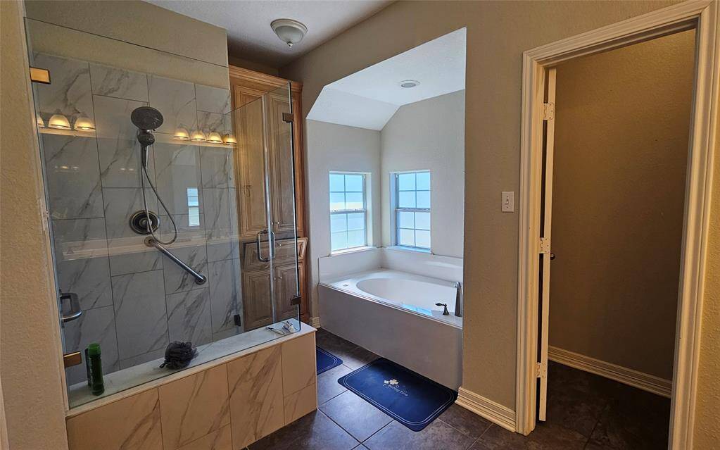 Primary Bath with Double Sinks