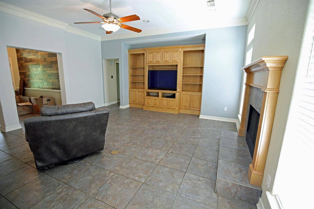 Hallway from the Side Door