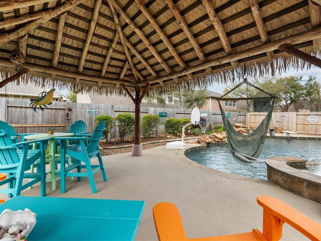 Spectacular backyard