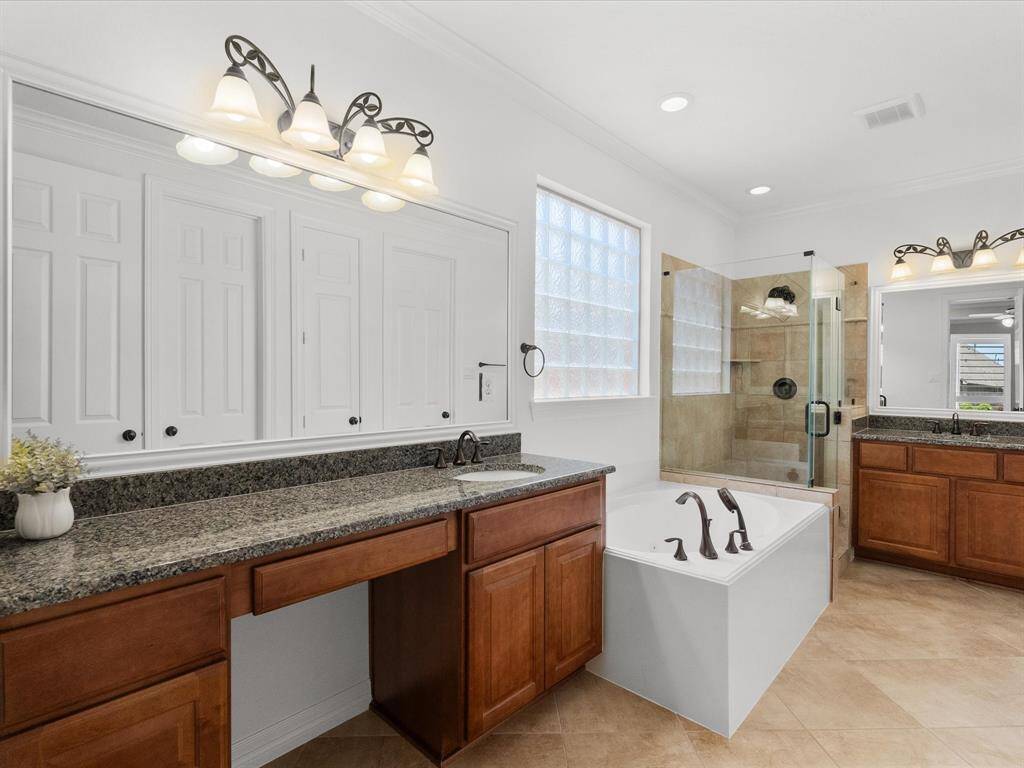 Primary bathroom