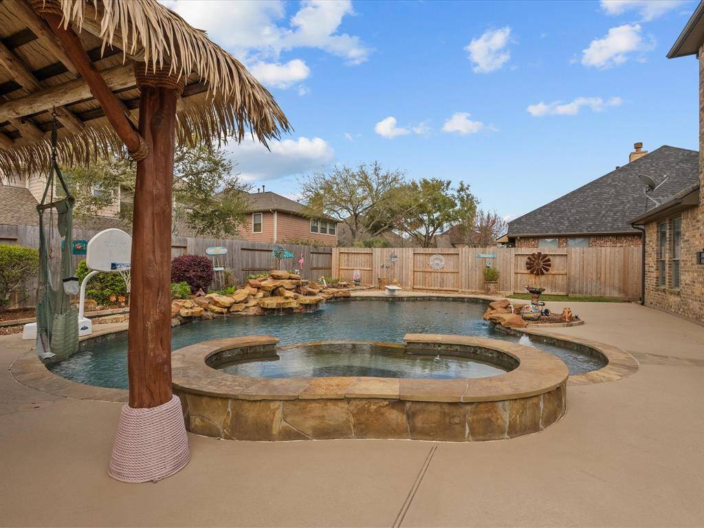 Resort-style pool