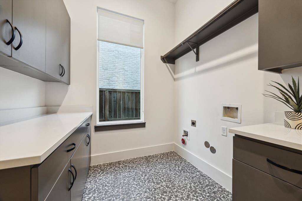 [UTILITY ROOM 2ND FLR] Conveniently located on the second floor, the second utility room adds an extra layer of functionality to the home. Thoughtfully designed for ease and efficiency, it offers ample space for laundry and storage, making it ideal for managing everyday chores while keeping the main living areas clutter-free
