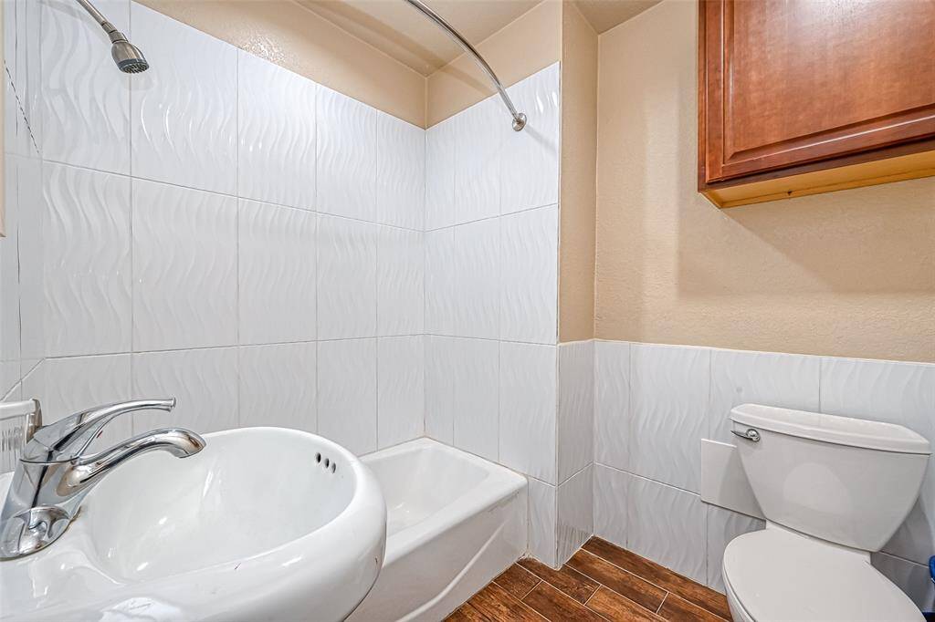Another bathroom in the home
