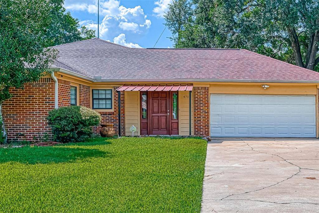 Two car garage