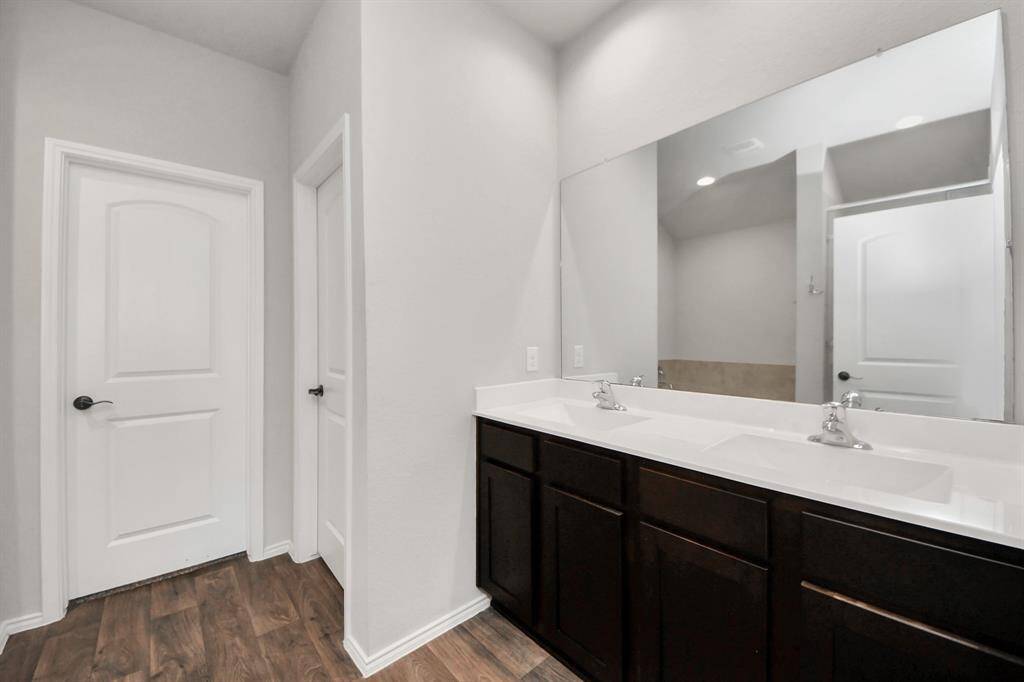 Primary bathroom