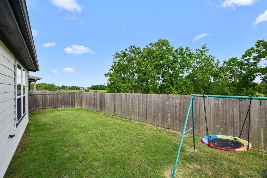 Fenced Backyard-Greenbelt