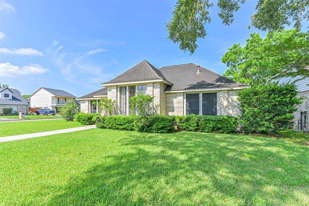 Great curb appeal with architectural charm.