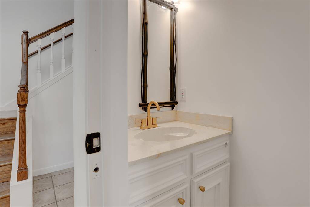 1st Floor Half-Bath