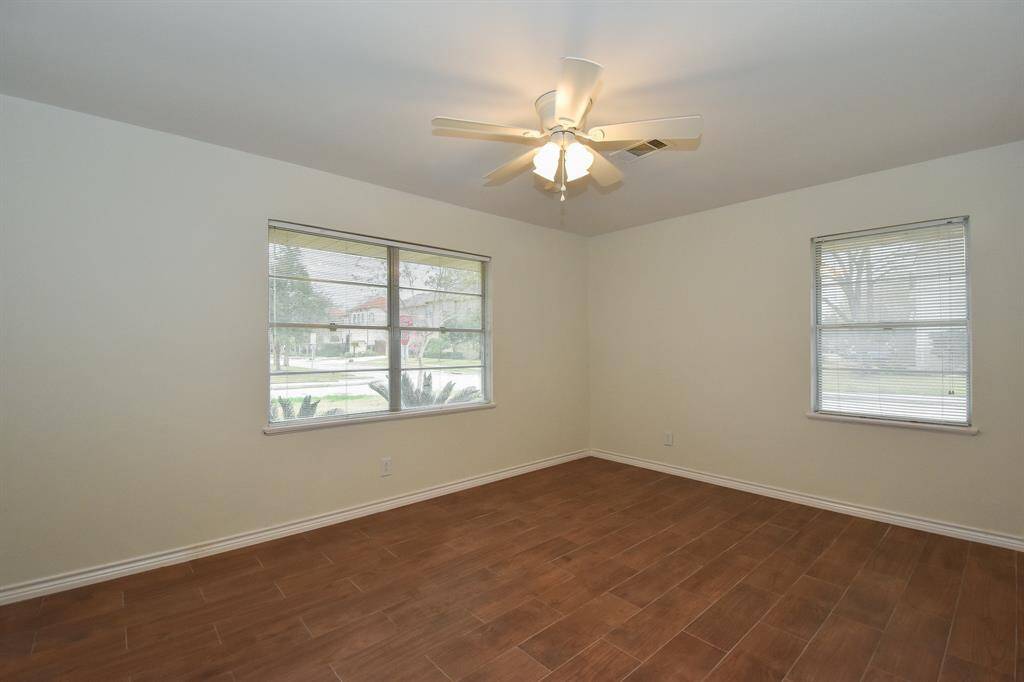 Second Bedroom.  There is no carpet in this home...