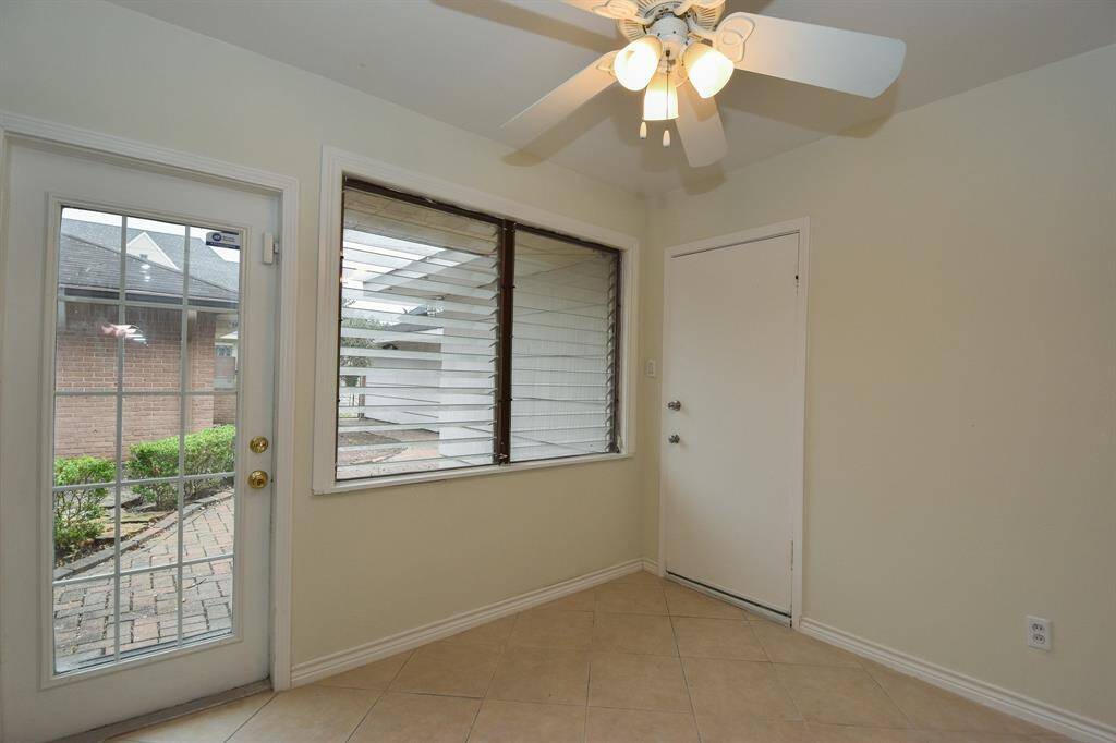 Fourth bedroom has its own entrance with french door and two extra rooms, as well as its own bath.