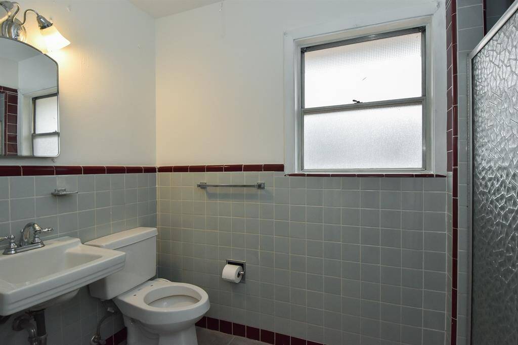 Forth bedroom has its own private bath.