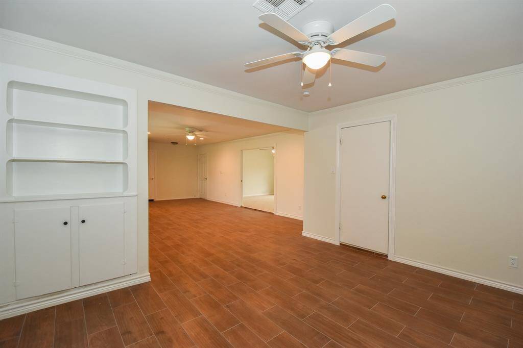 Another view from the formal dining room.  The door to the right leads to the kitchen for convenient, formal dining.