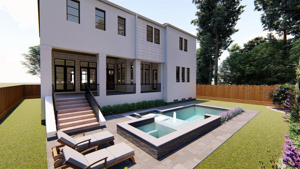 Concept drawing only. Contact Avea Pools for details
