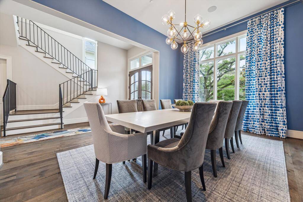 Additional view of formal dining room
