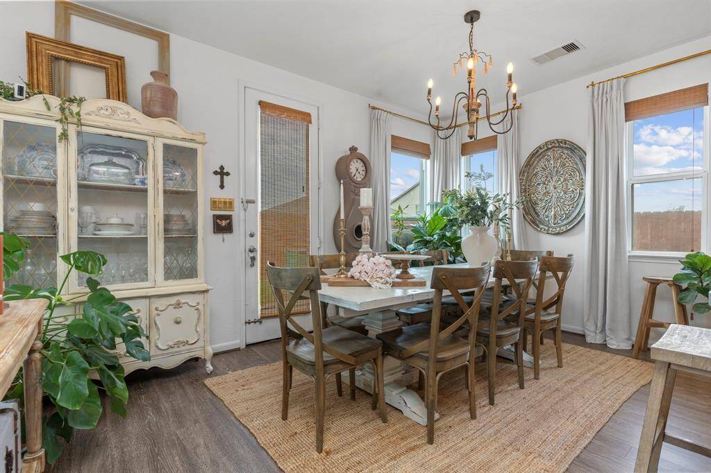 Dining Area open to the kitchen
