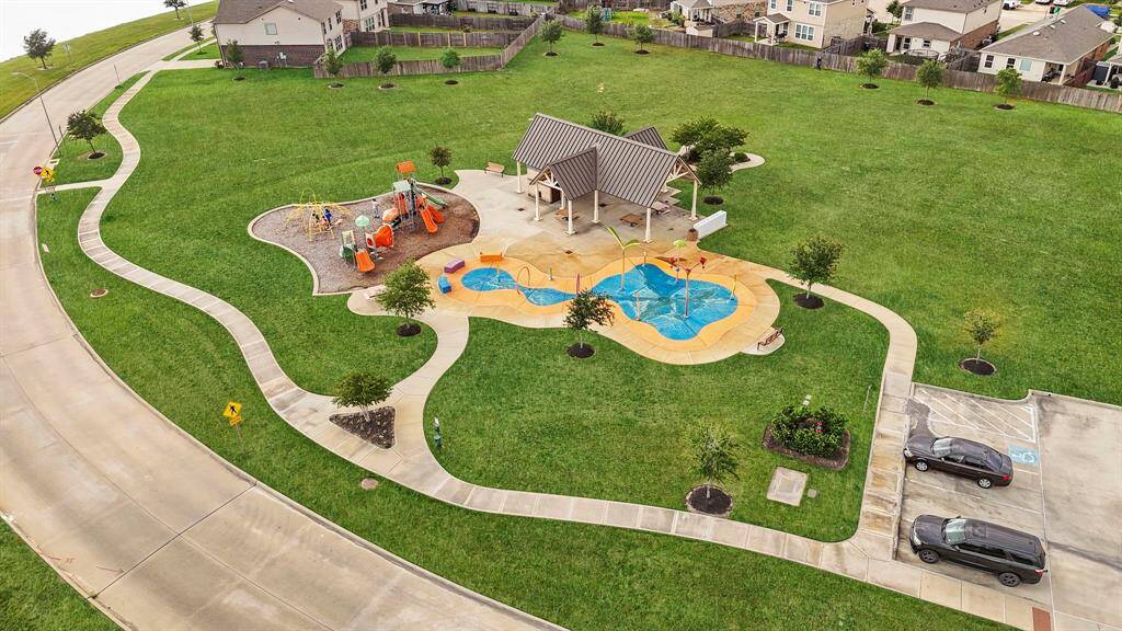 Community recreation area