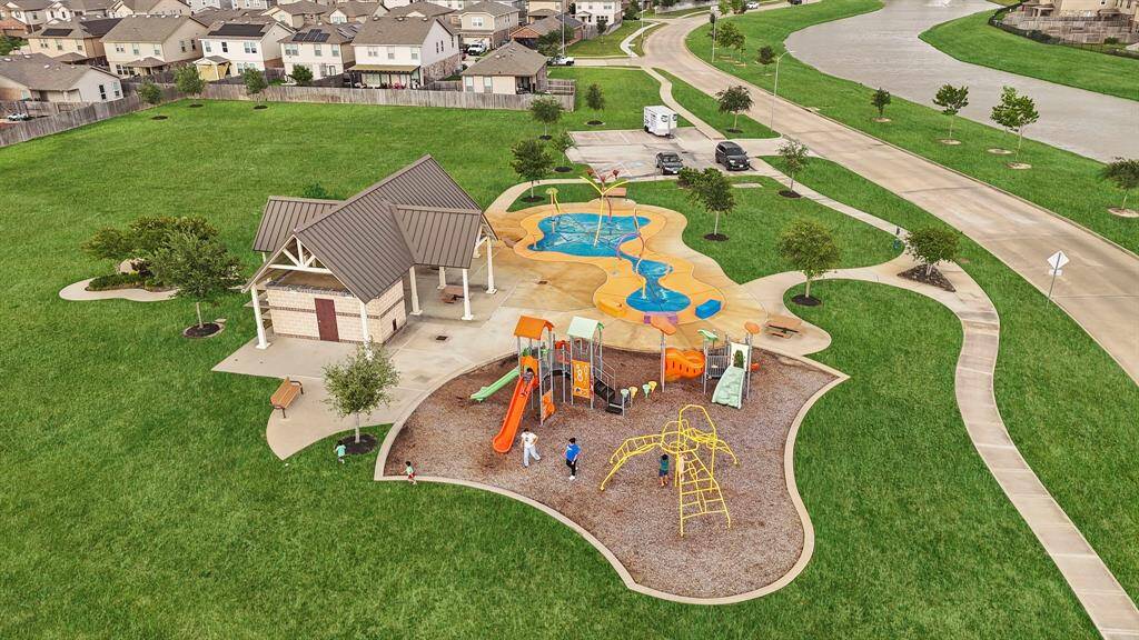 Community recreation area