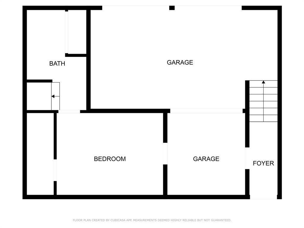 1st Floor floorplan