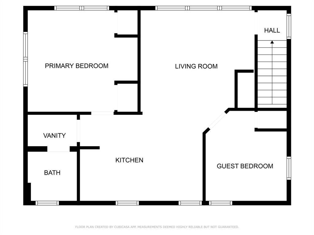 2nd Floor floorplan