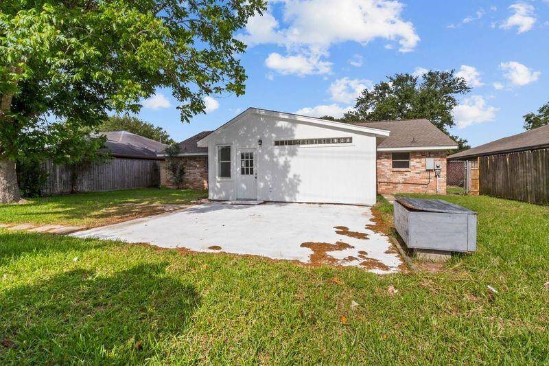 patio for family gatherings