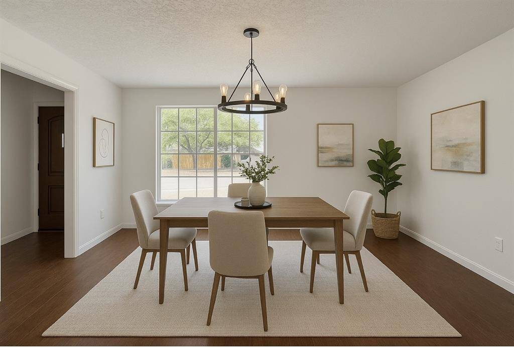 NEW PAINT, NEW LAMINATE FLOORING, NEW LIGHT FIXTURES