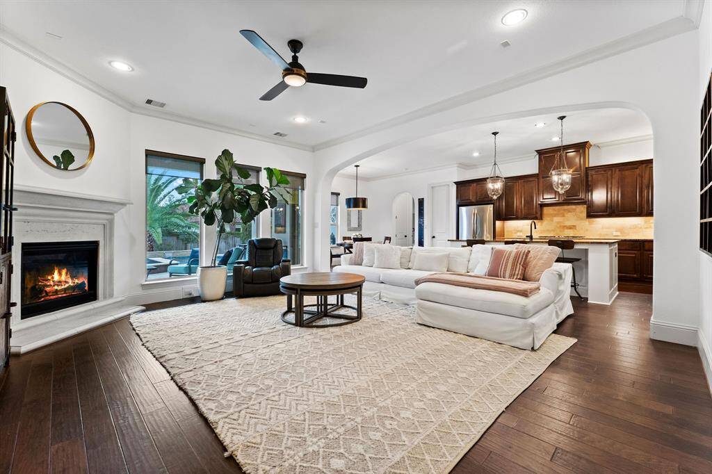 Open concept living
