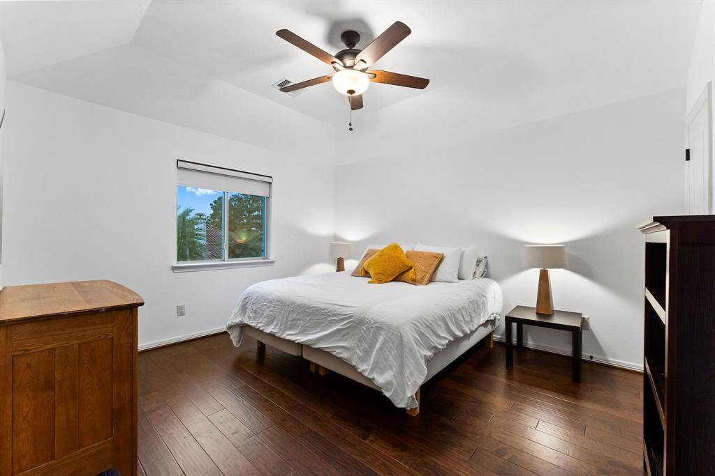 One of 3 generously sized bedrooms upstairs