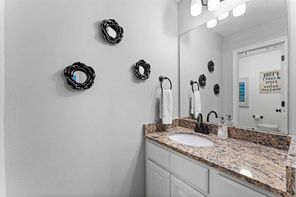 Jack and Jill Bathroom
