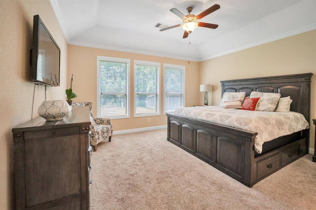 Primary room with a beautiful en-suite.