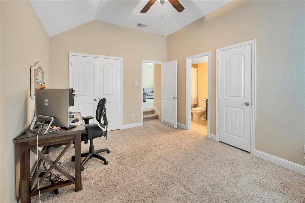 Another view of the fourth bedroom.