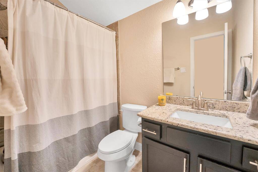Third full bath.