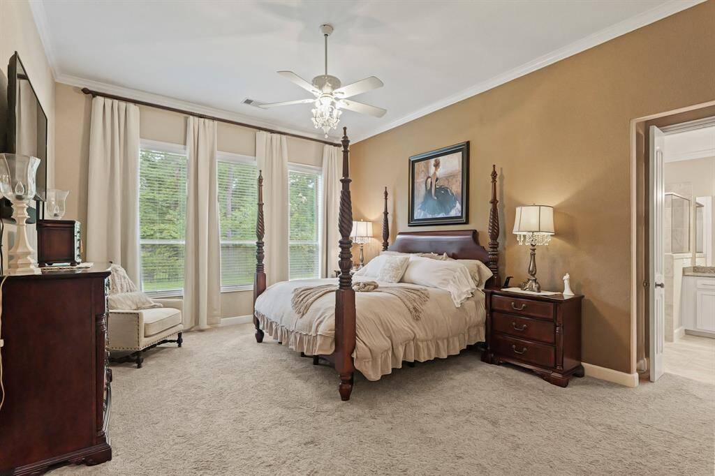 This room is complete with an ensuite-bathroom.