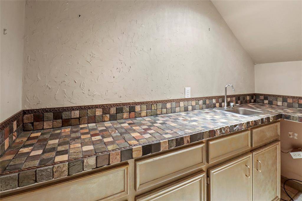 Bar area off of Living Room