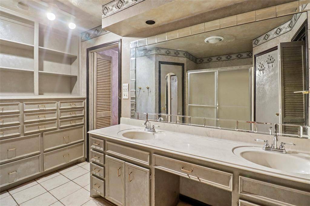 Primary bathroom