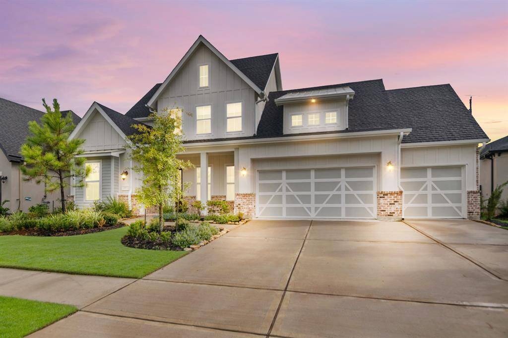 One of Toll Brothers most stunning elevations in Woodson's Reserve!