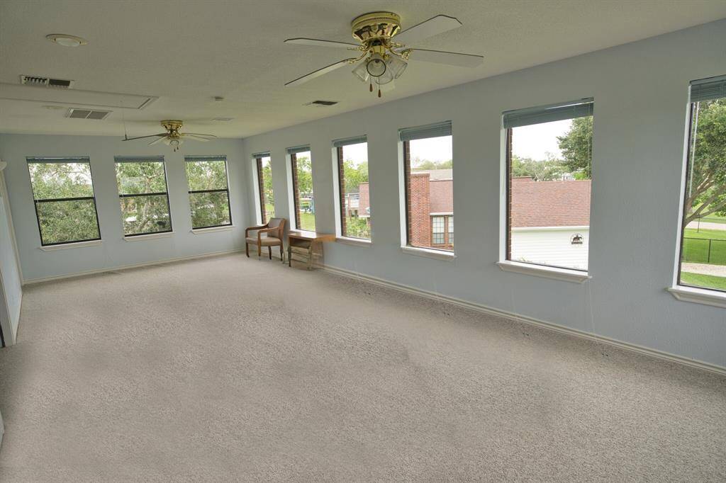 13 x 29 Sunroom above the Garage