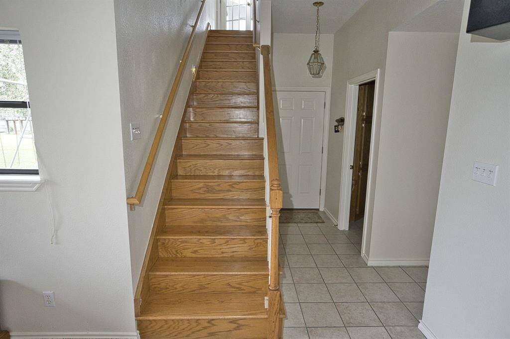 Back downstairs and out to the Garage