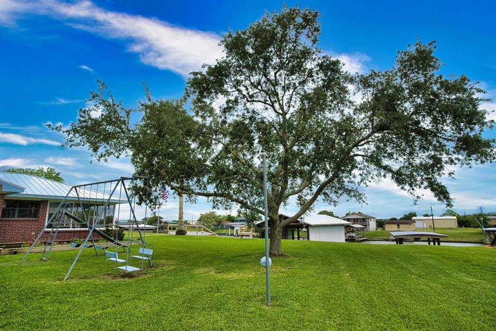 Green Space in the side yard