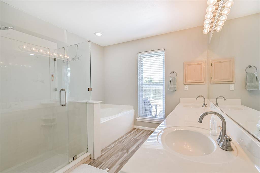 Primary bathroom