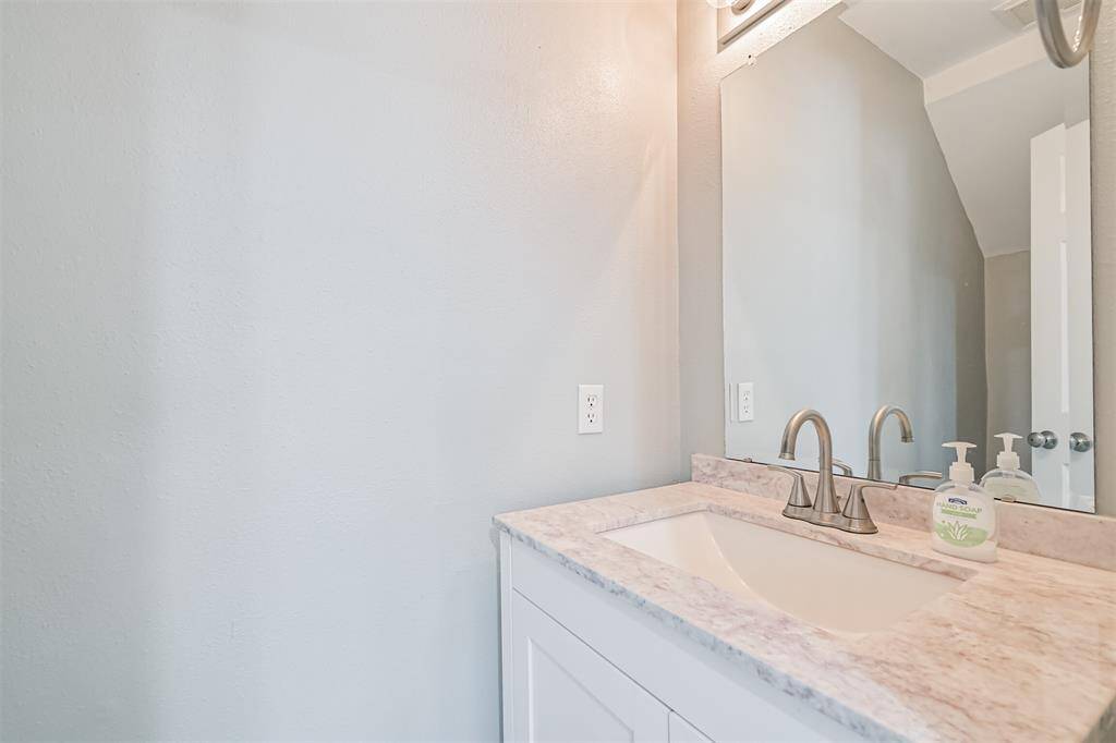Half bathroom