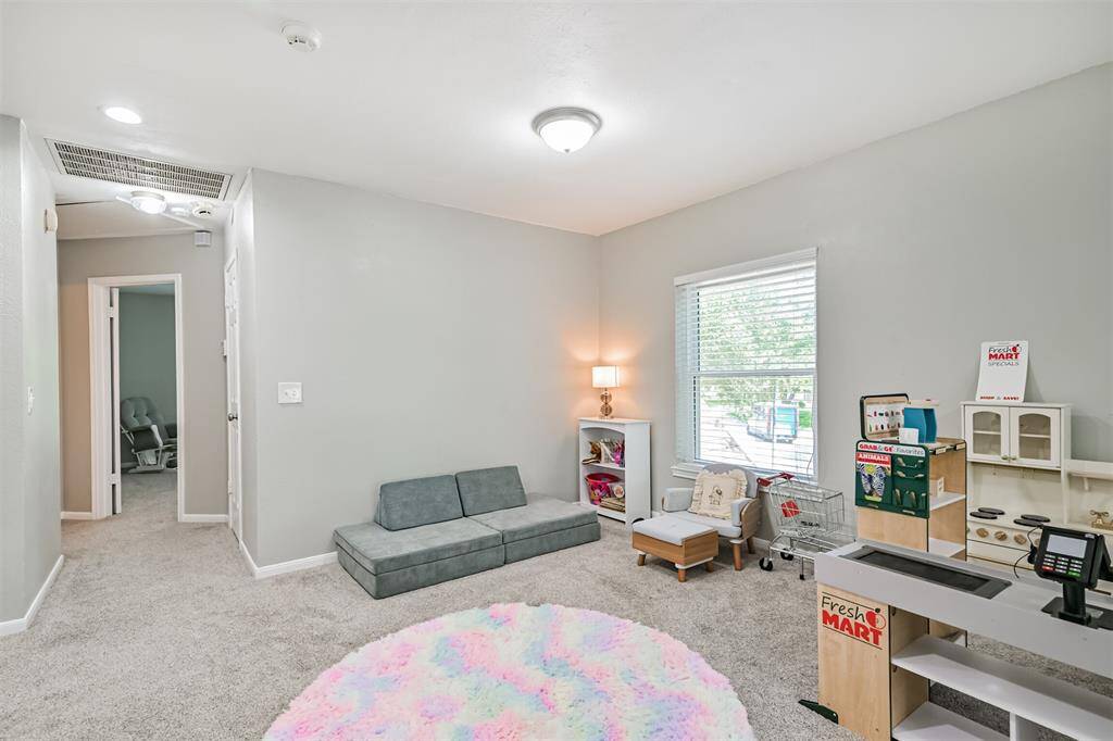 Plenty of space for a game room, kids toys, etc.