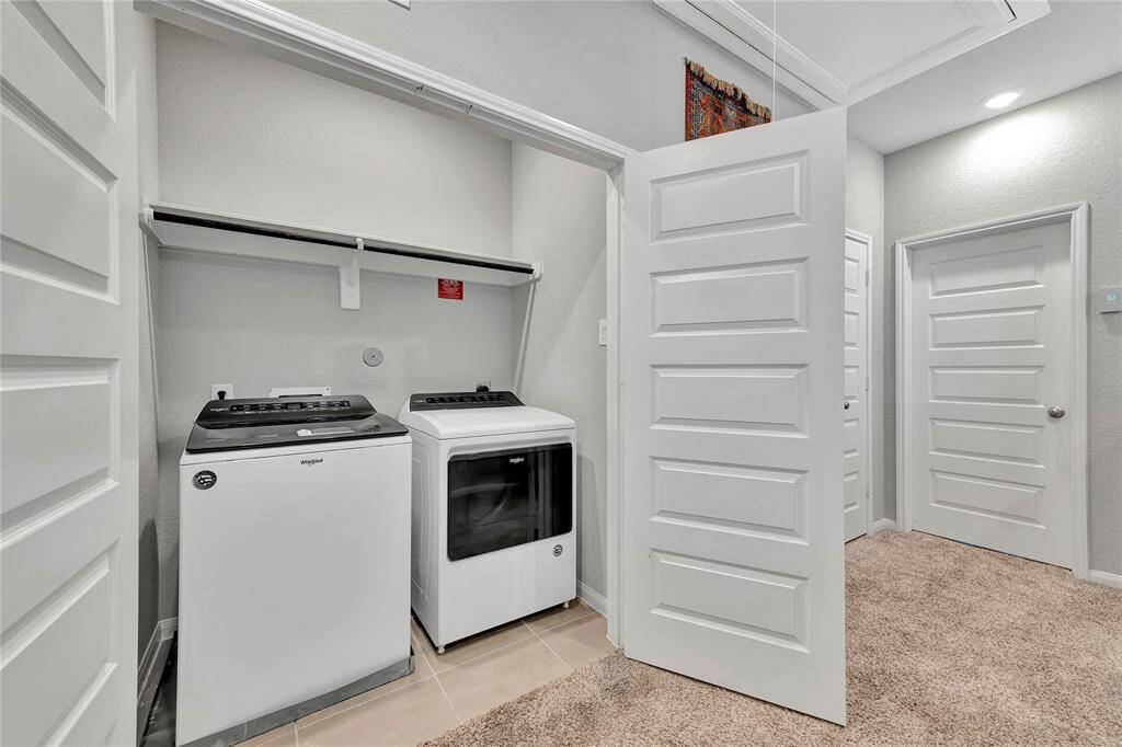 Washer and dryer are negotiable with offer.