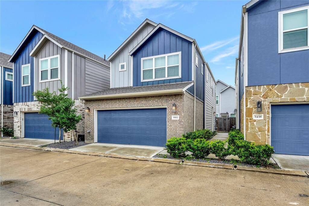 Welcome to 5502 Cuerta.The 2 car garage offers shelter from the elements and safety.