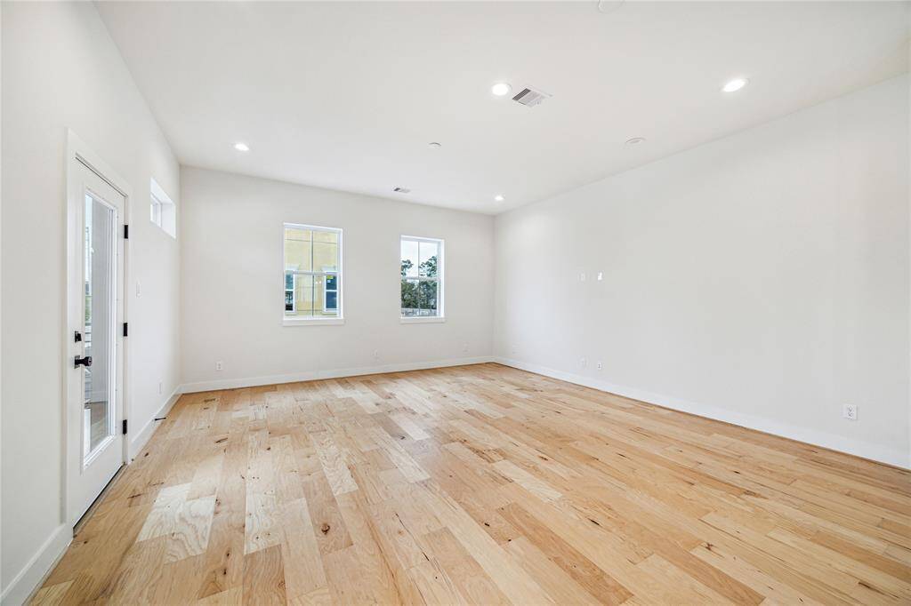 Experience seamless living and dining in this open-concept space, featuring elegant finishes and abundant natural light.