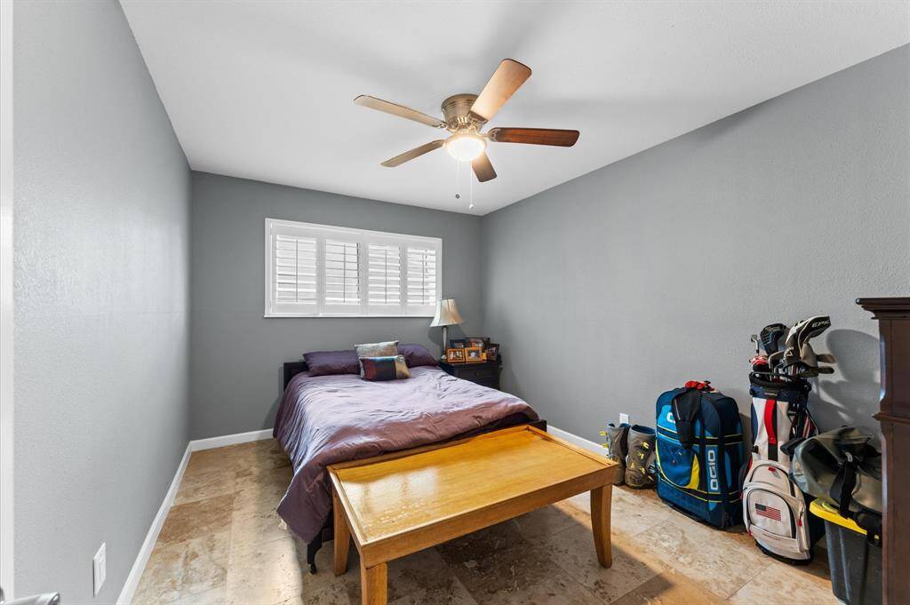Spare bedroom