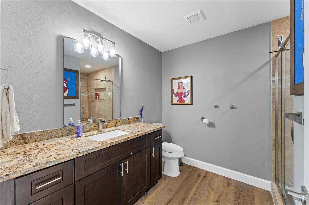 Secondary Bath